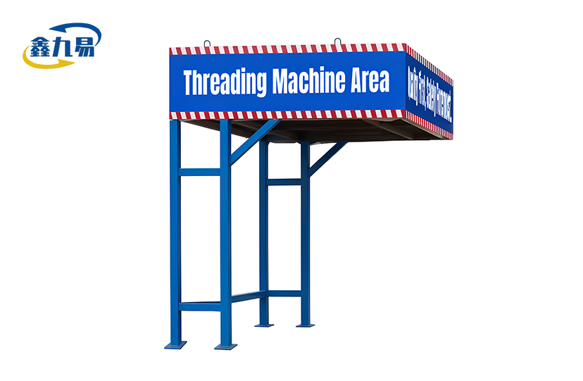 Thread Rolling Machine Protective Shed